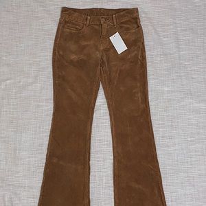 BNWT Brandy Melville Aliyah Corduroy Pants